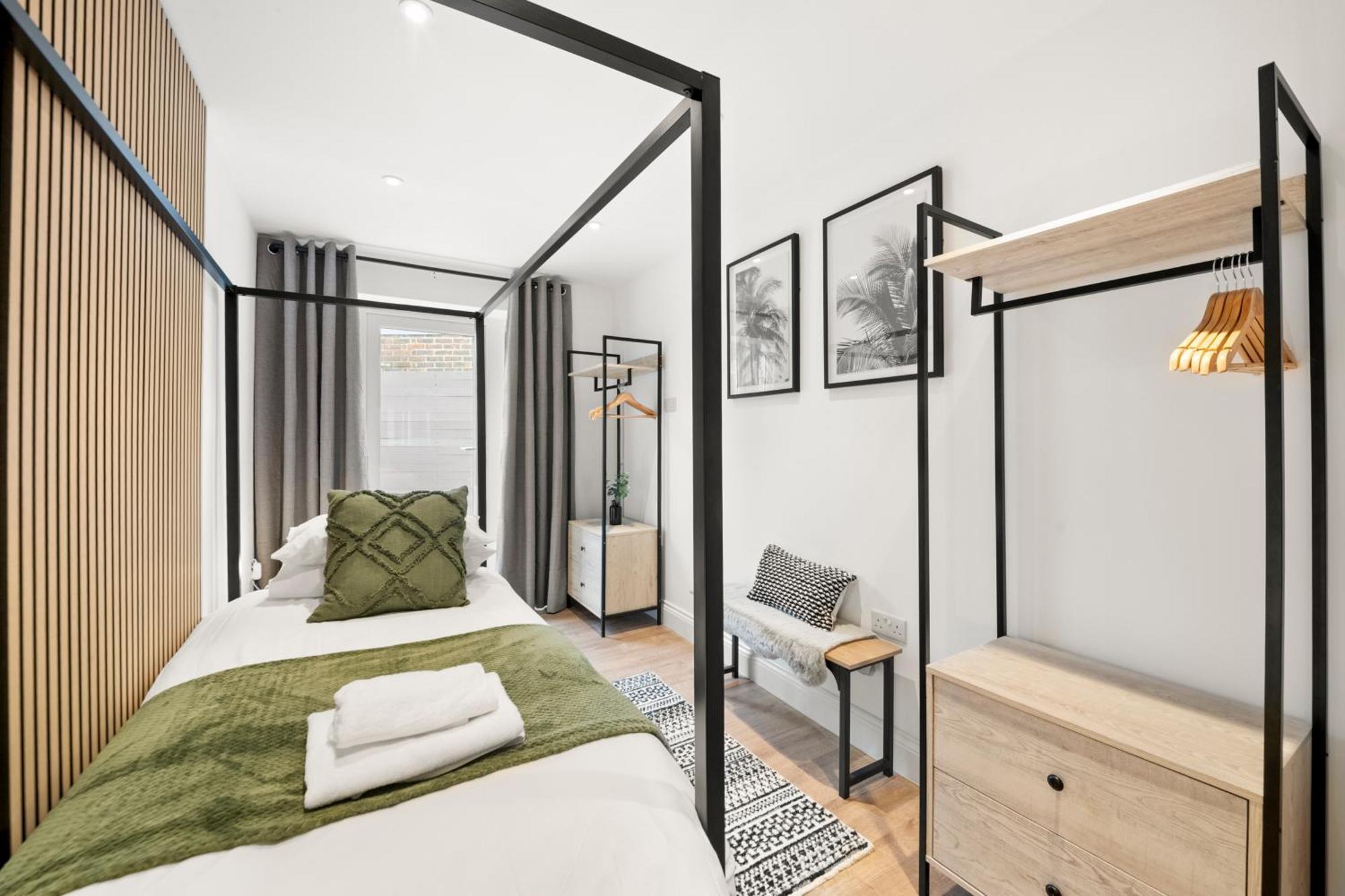 Stylish I Extended I Free Parking Appartement Londen