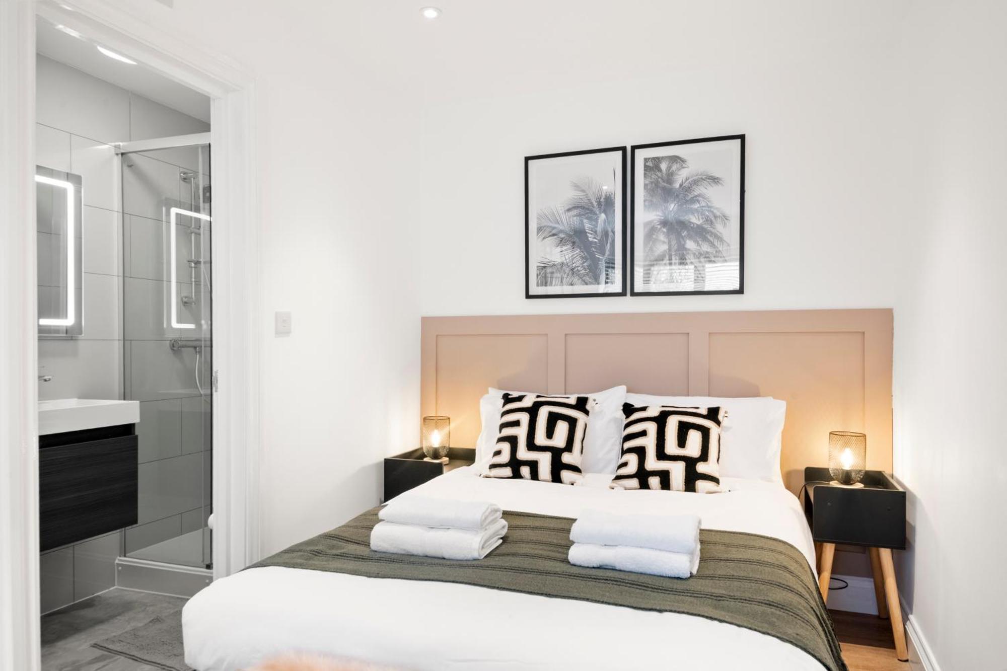 Stylish I Extended I Free Parking Appartement Londen