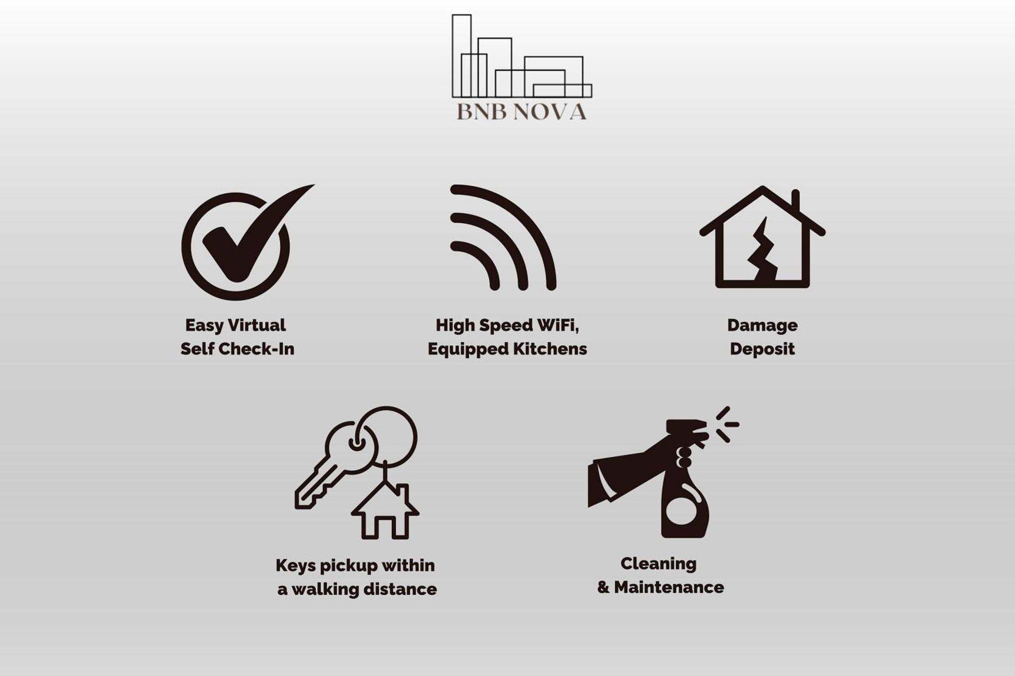 Bnbnova - Westminster Apartamento *