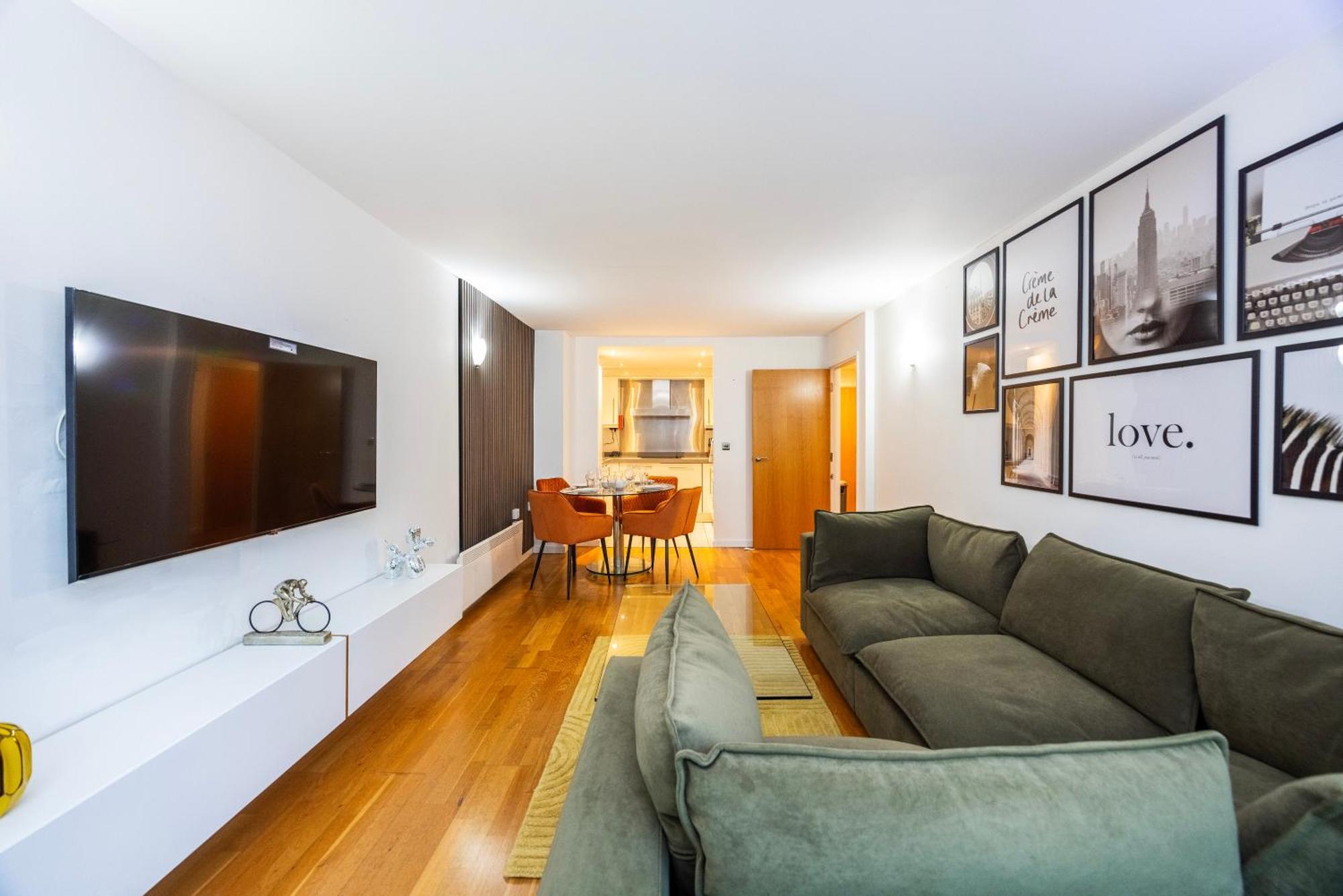Austin David Apartments Excel London