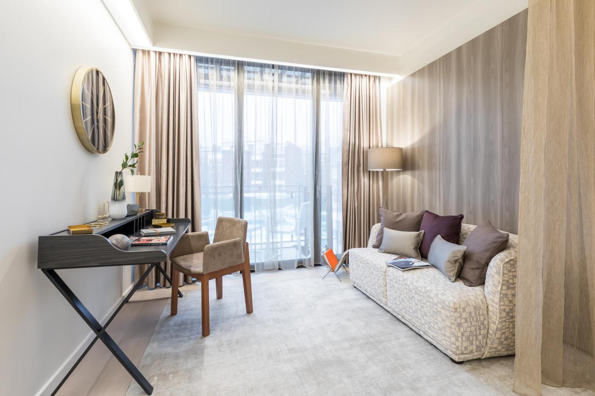The Quarters Swiss Apartahotel Londres