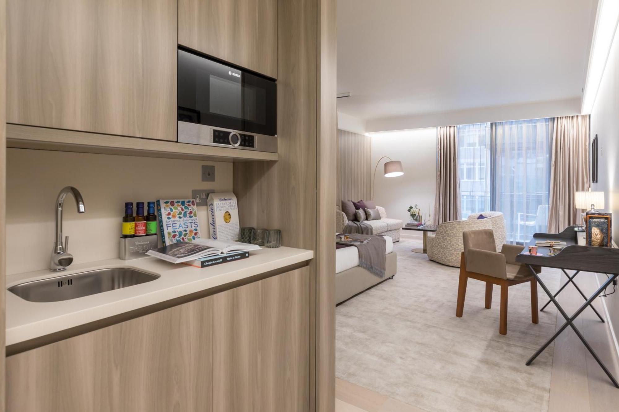 The Quarters Swiss Apartahotel Londres