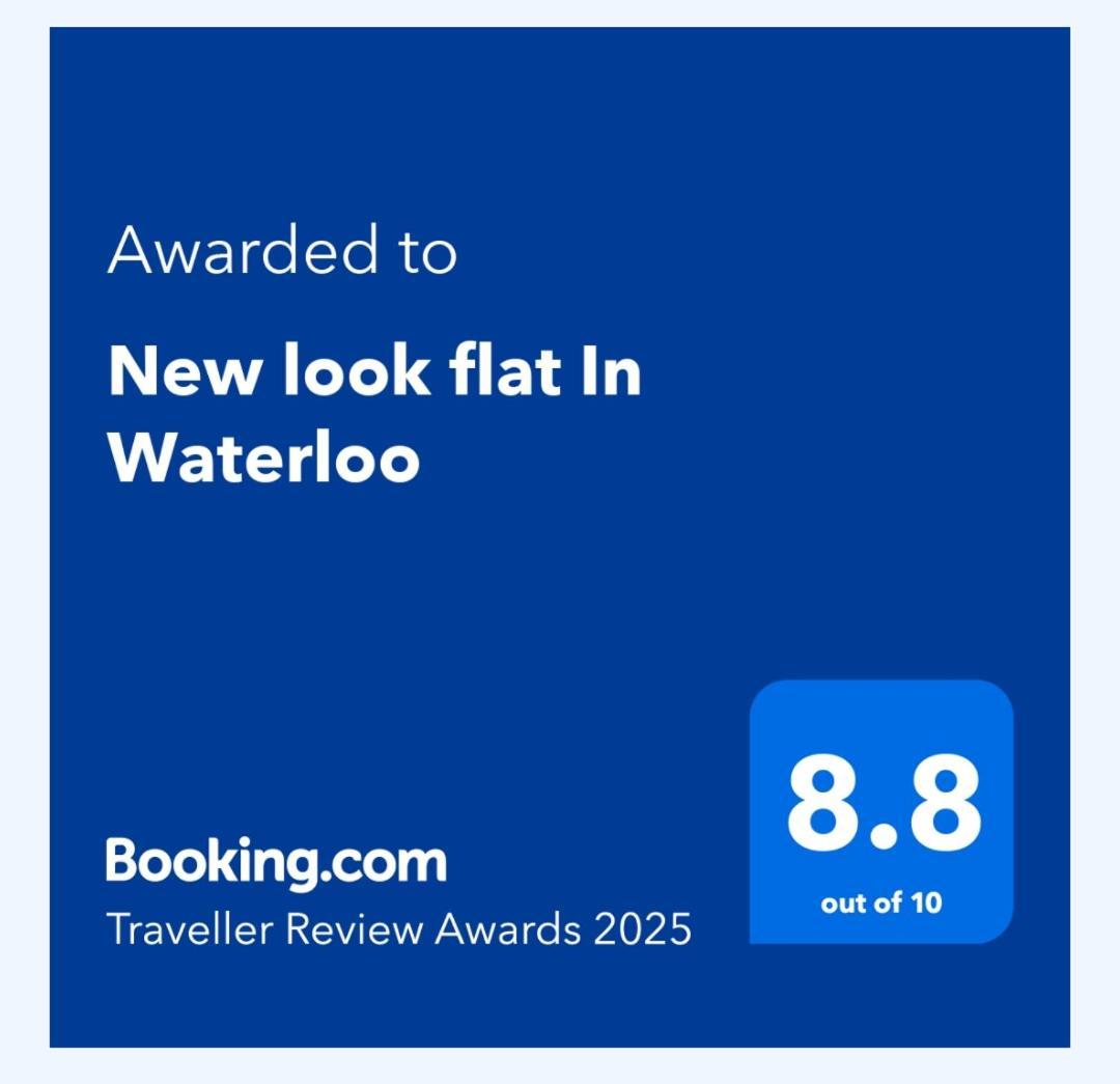 New Look Flat In Waterloo Leilighet