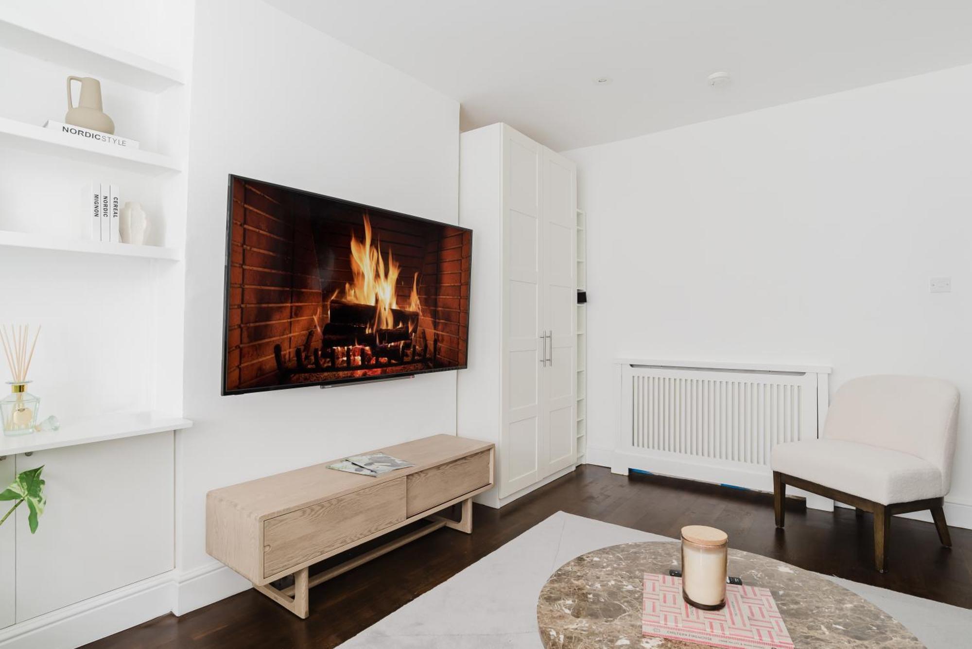 Apartment Specious Bright Flat With Garden In London