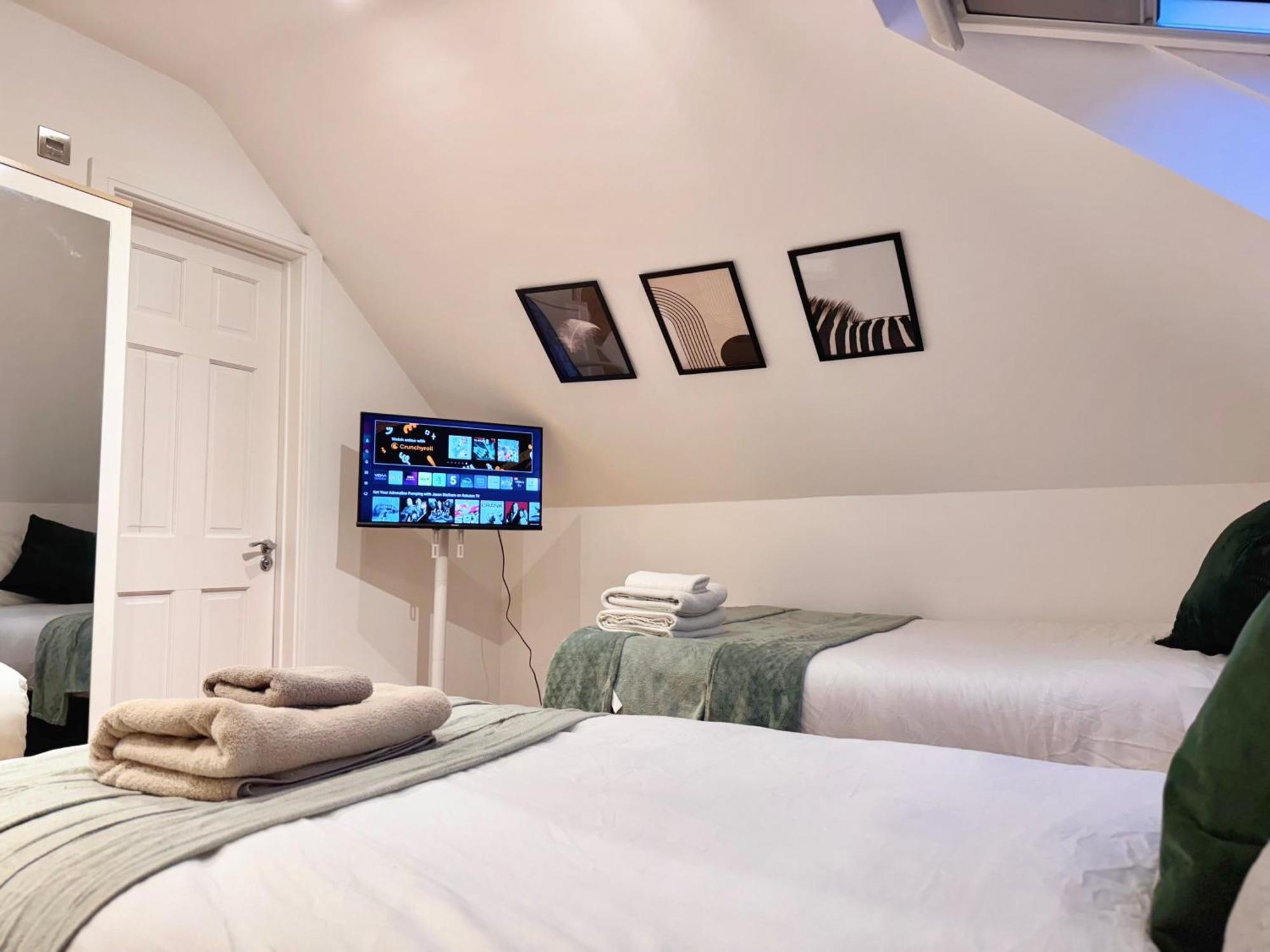 En-suites With Free Parking 30min To Londen