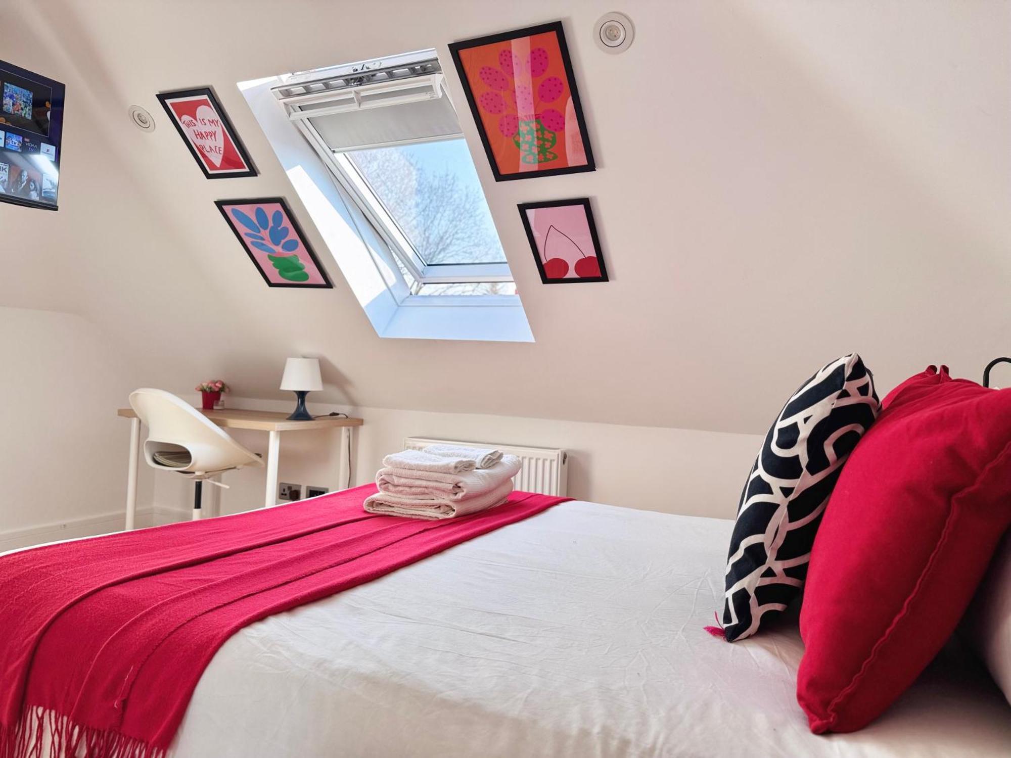 Gasthuis En-suites With Free Parking 30min To Londen