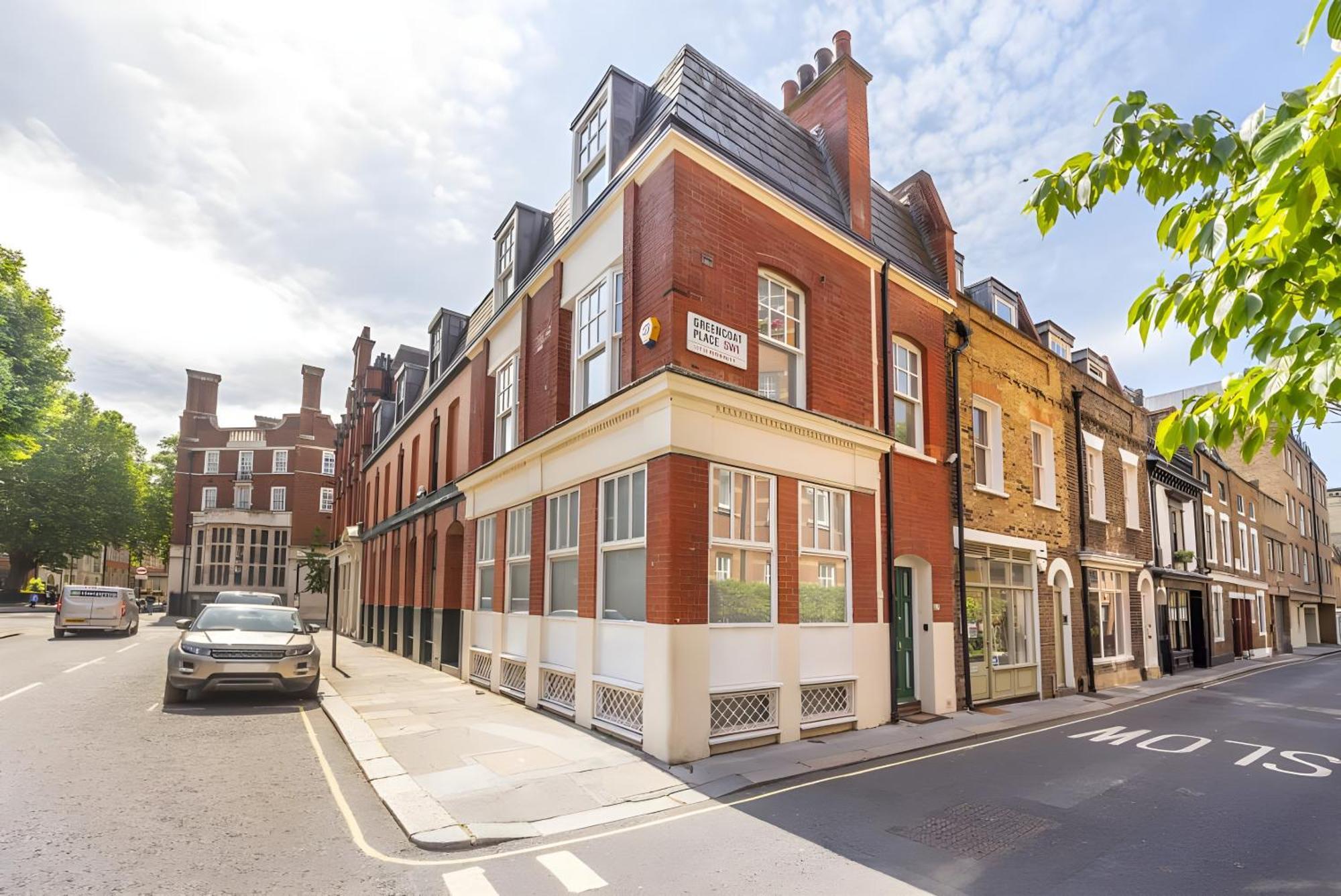 Vakantiehuis Wonderful House - Westminster Londen