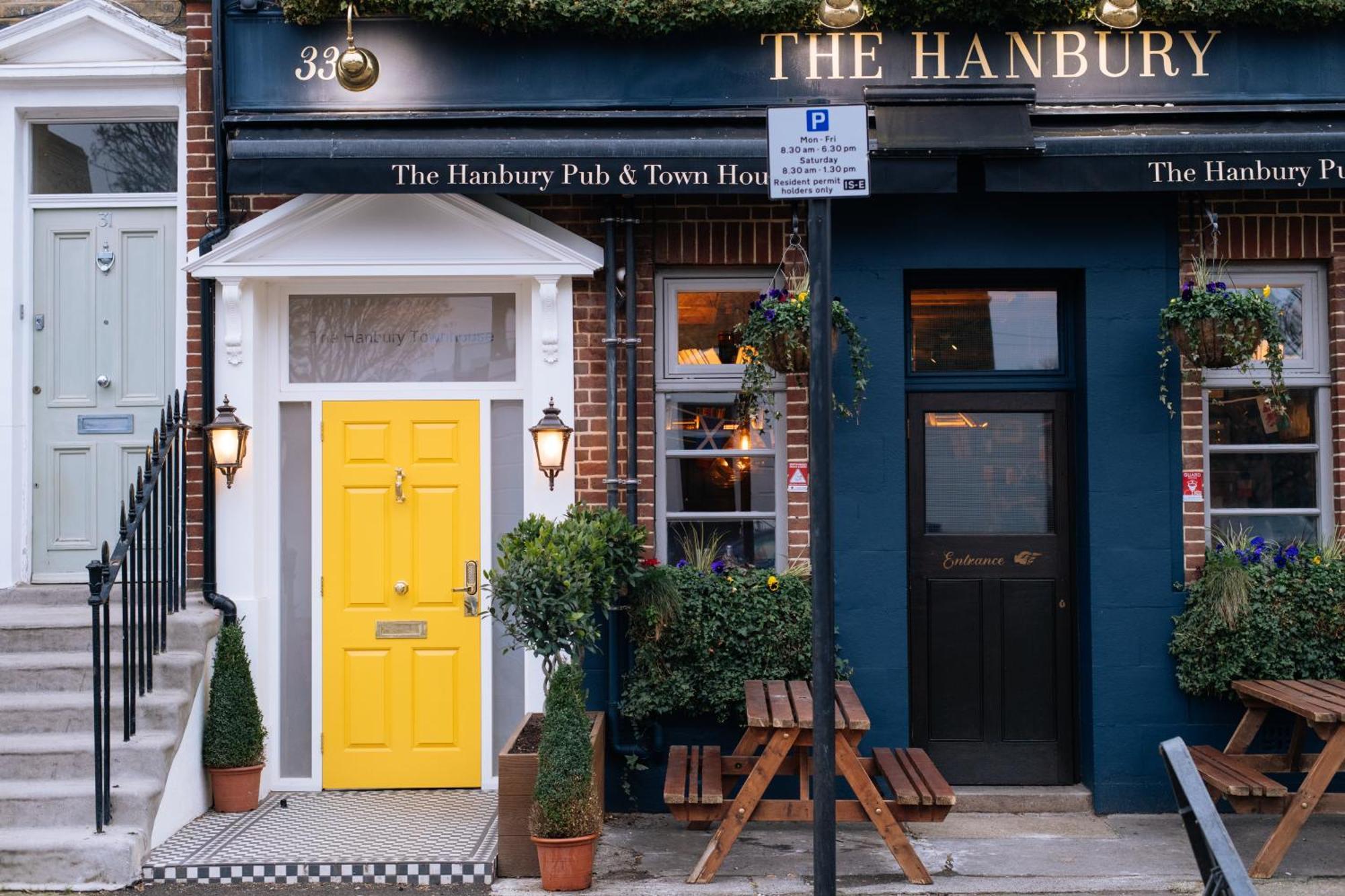 The Hanbury Townhouse * Londres