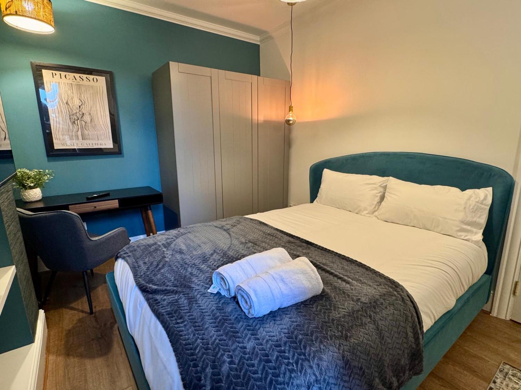 Crown Terrace Apartment London