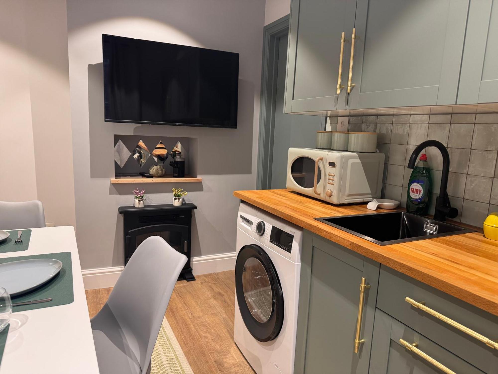 Crown Terrace Apartment London