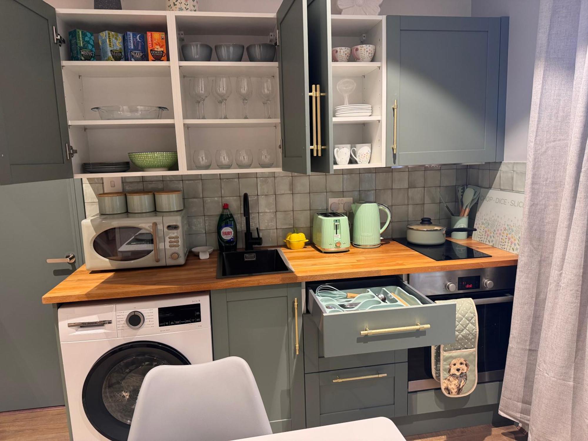 Apartment Crown Terrace London