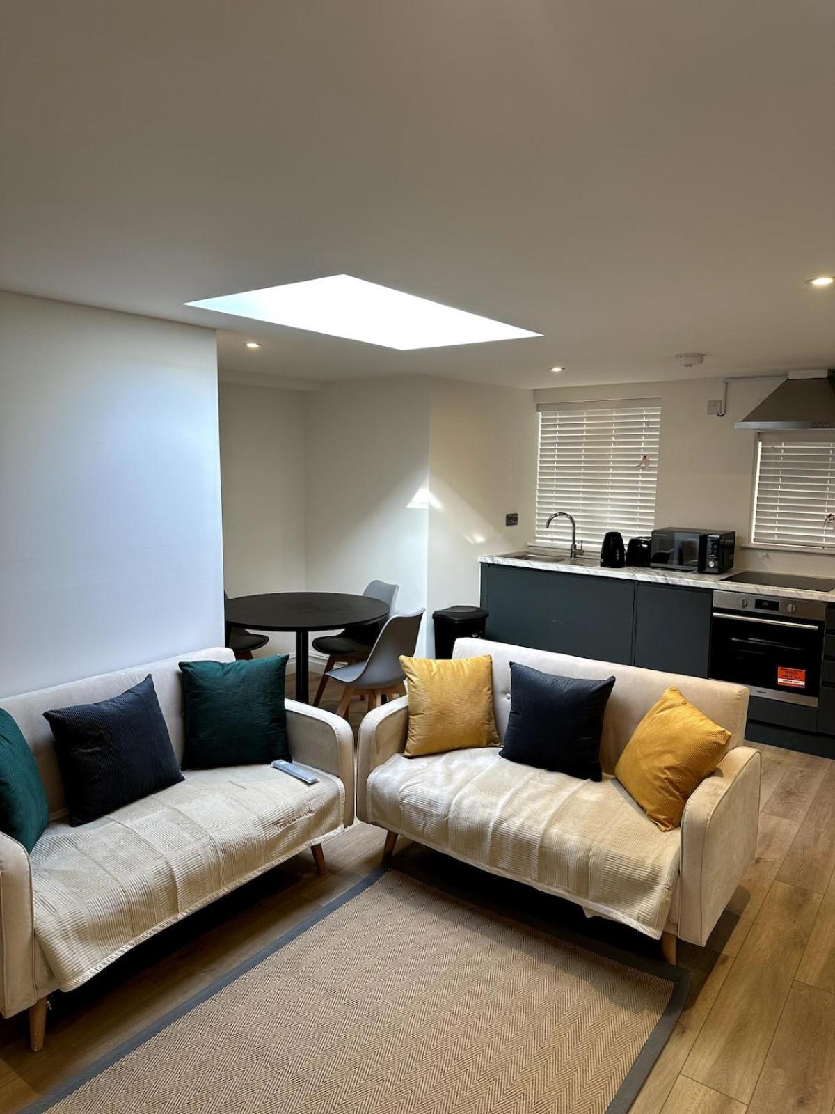 Apartment Modern 2-bed Flat In Euston *