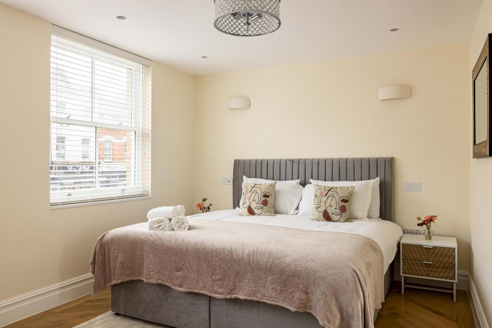 Holiday home 3-bdr Stunning Lux Parking