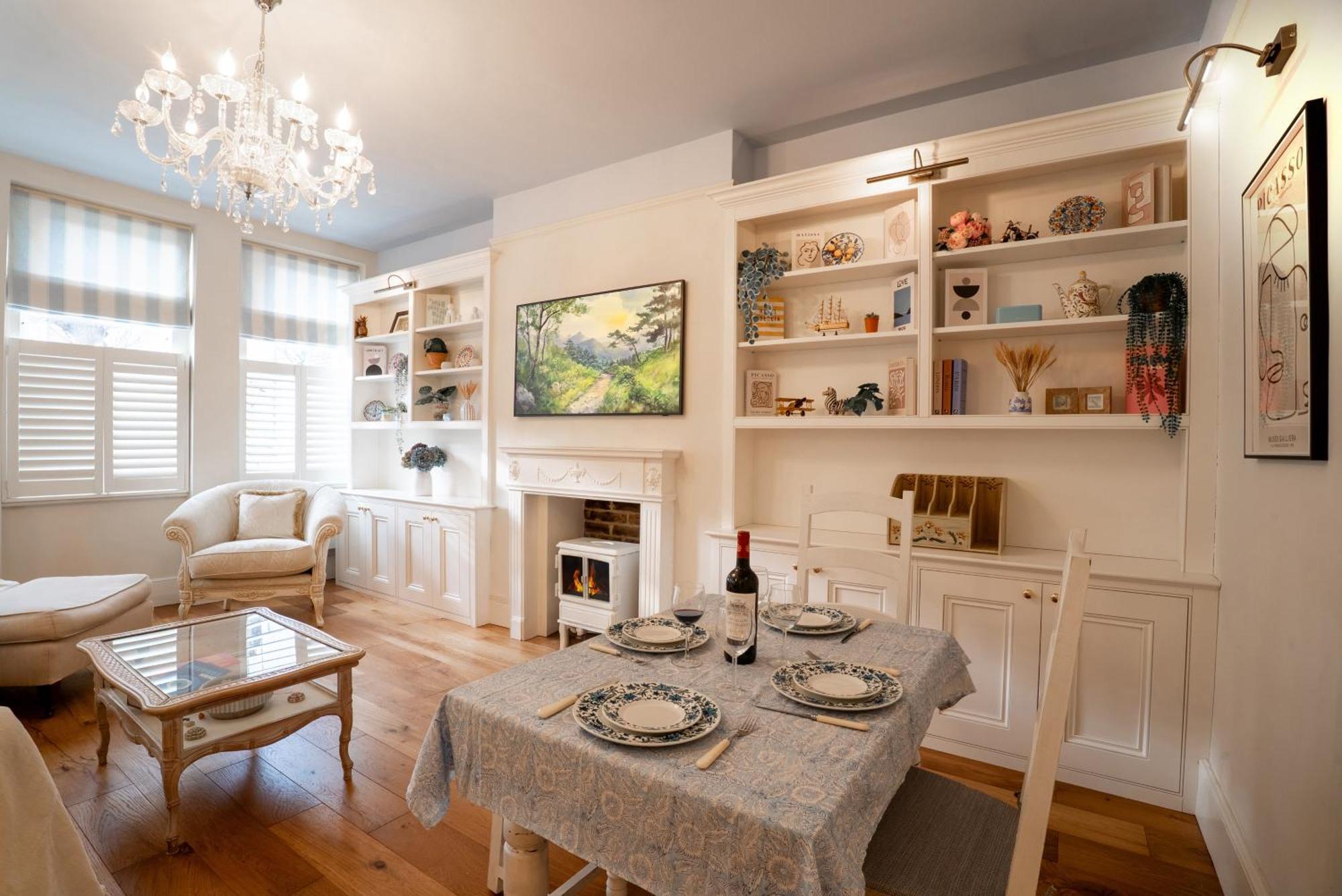 Appartement The Plush Putney Retreat *