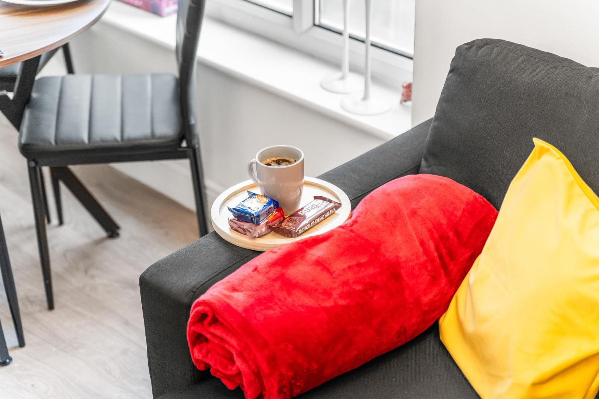 Cosy 3bed- Sleeps 6 - 02 Arena Canary Wharf Station- Perfect For Contractors, Families And Groups Ferienhaus