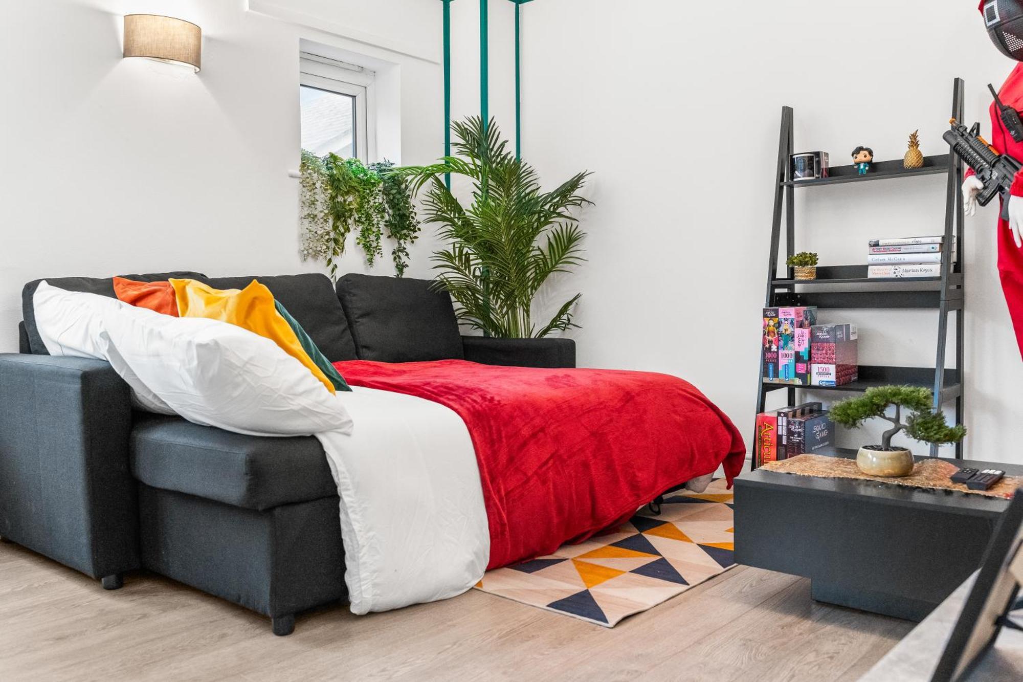 Cosy 3bed- Sleeps 6 - 02 Arena Canary Wharf Station- Perfect For Contractors, Families And Groups