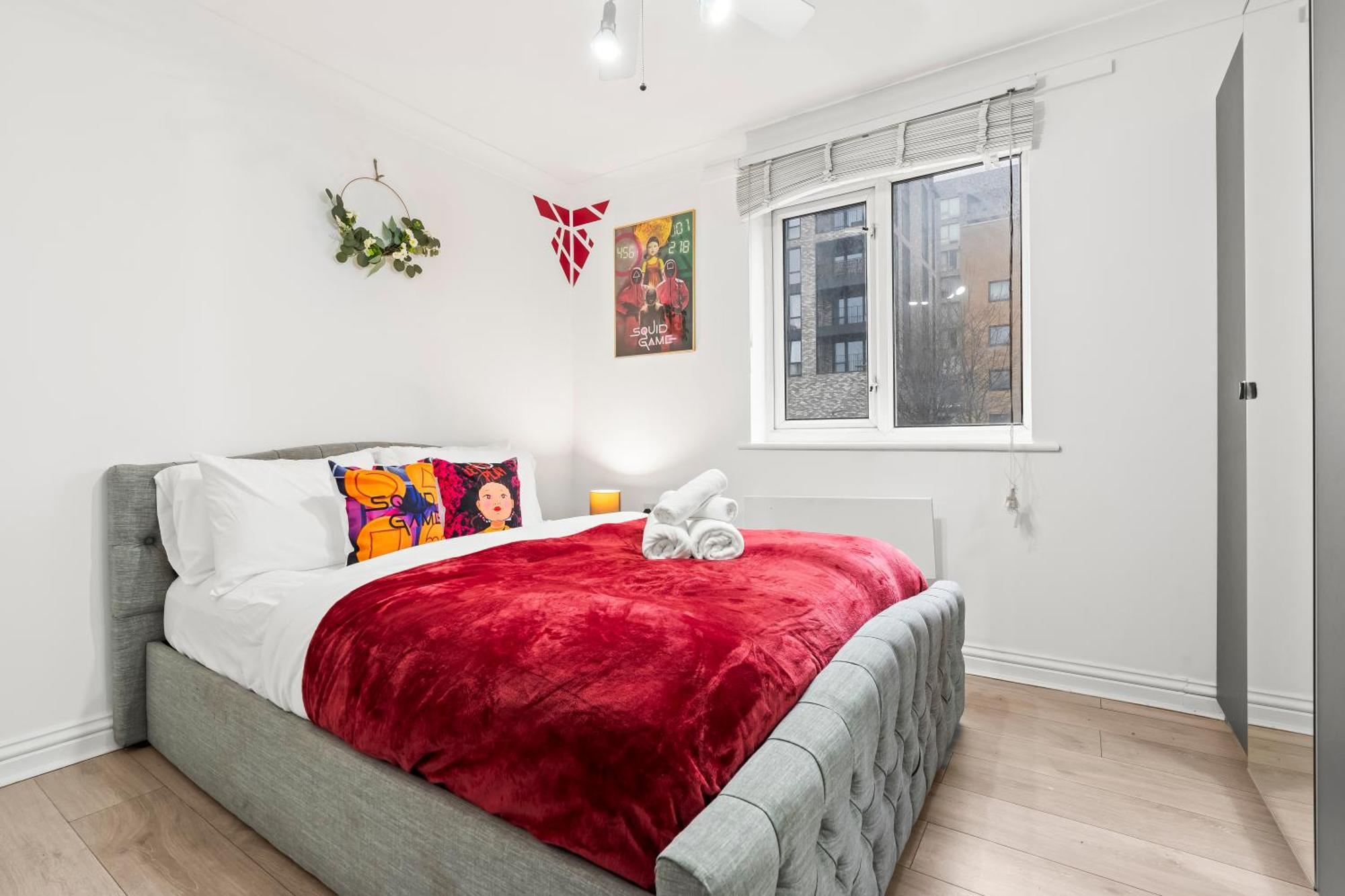 Ferienhaus Cosy 3bed- Sleeps 6 - 02 Arena Canary Wharf Station- Perfect For Contractors, Families And Groups *