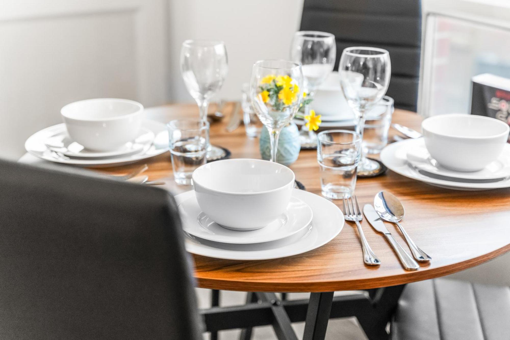 Ferienhaus Cosy 3bed- Sleeps 6 - 02 Arena Canary Wharf Station- Perfect For Contractors, Families And Groups