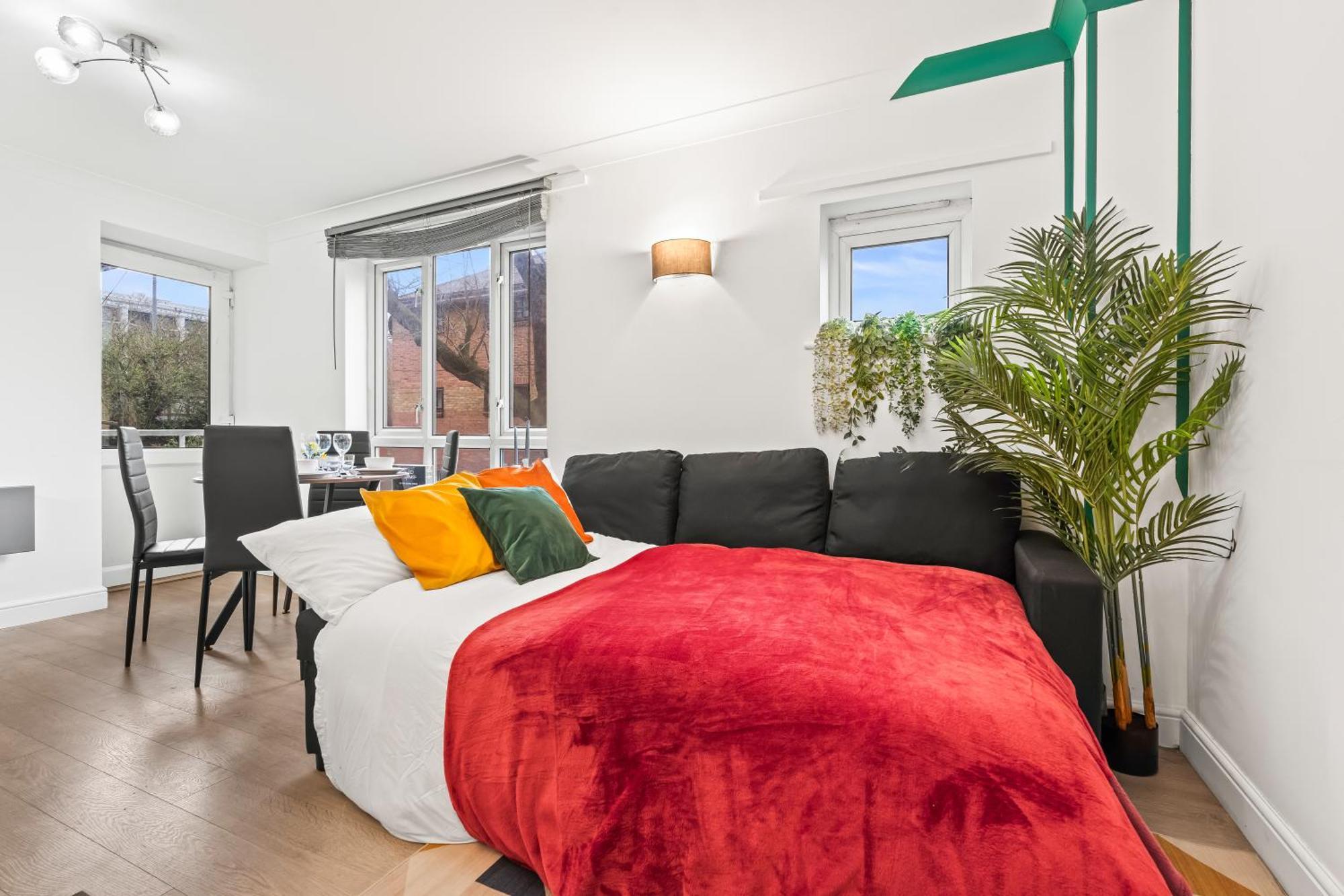 Ferienhaus Cosy 3bed- Sleeps 6 - 02 Arena Canary Wharf Station- Perfect For Contractors, Families And Groups *