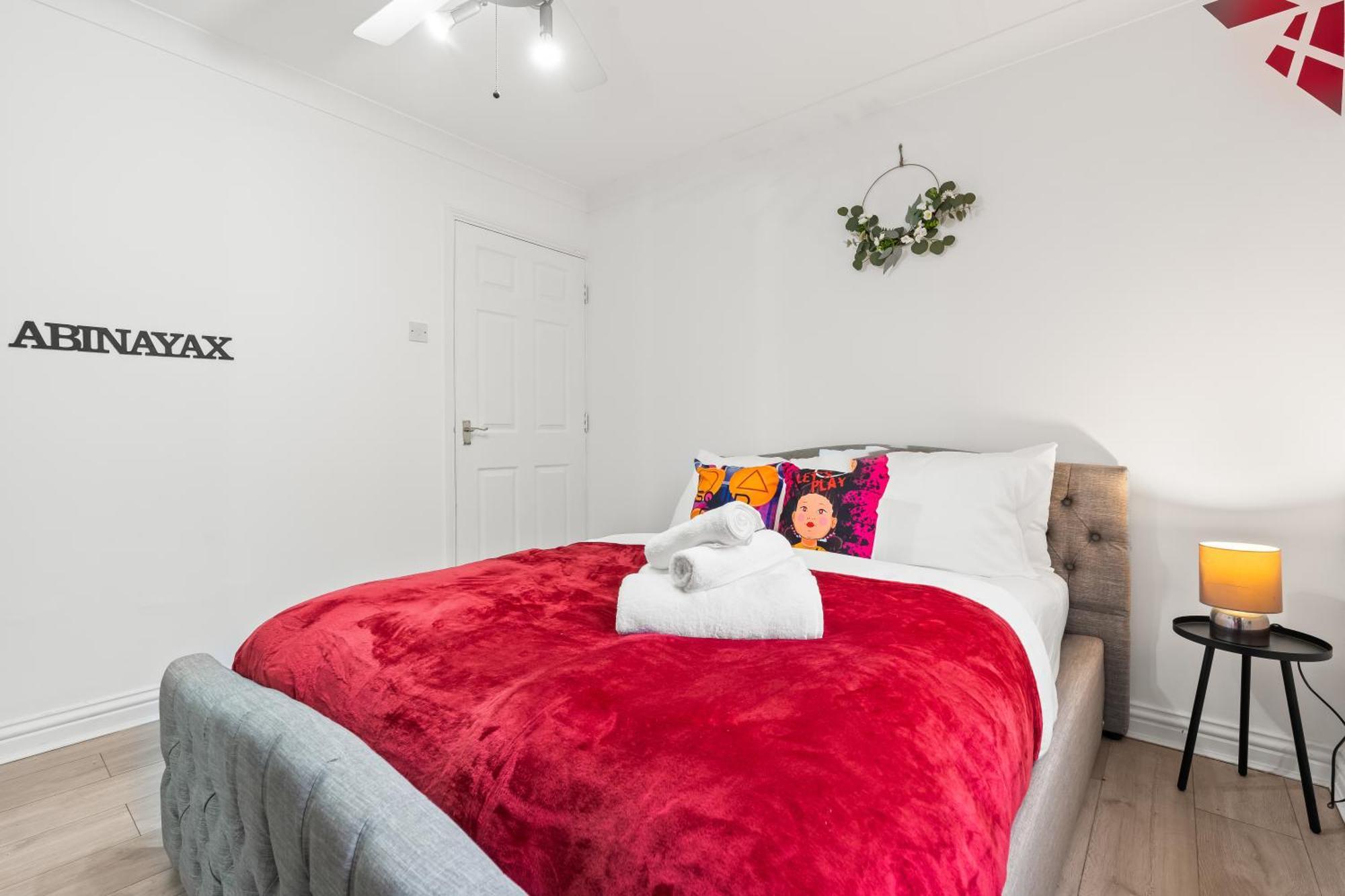 Cosy 3bed- Sleeps 6 - 02 Arena Canary Wharf Station- Perfect For Contractors, Families And Groups Ferienhaus *