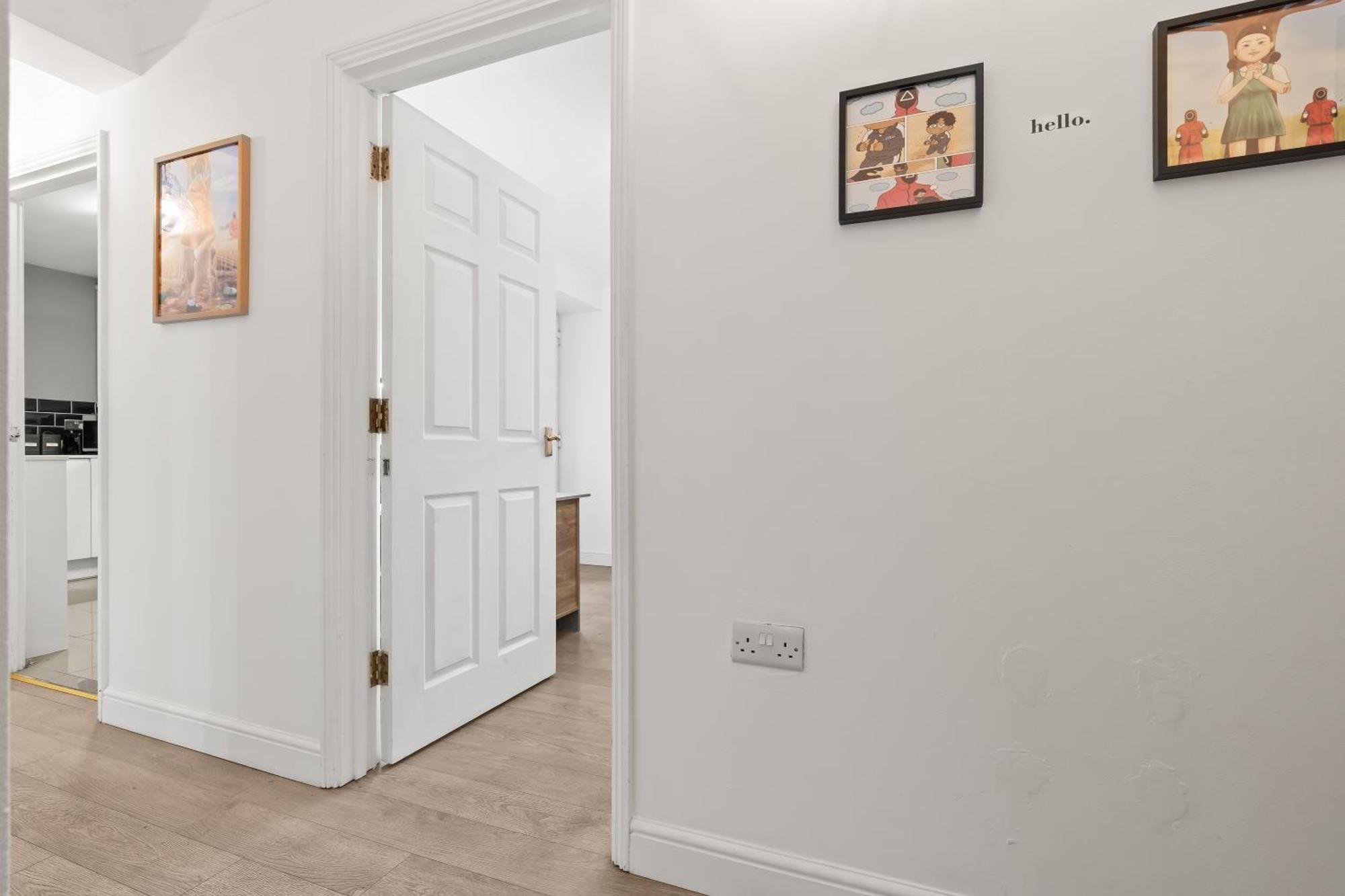 Ferienhaus Cosy 3bed- Sleeps 6 - 02 Arena Canary Wharf Station- Perfect For Contractors, Families And Groups *