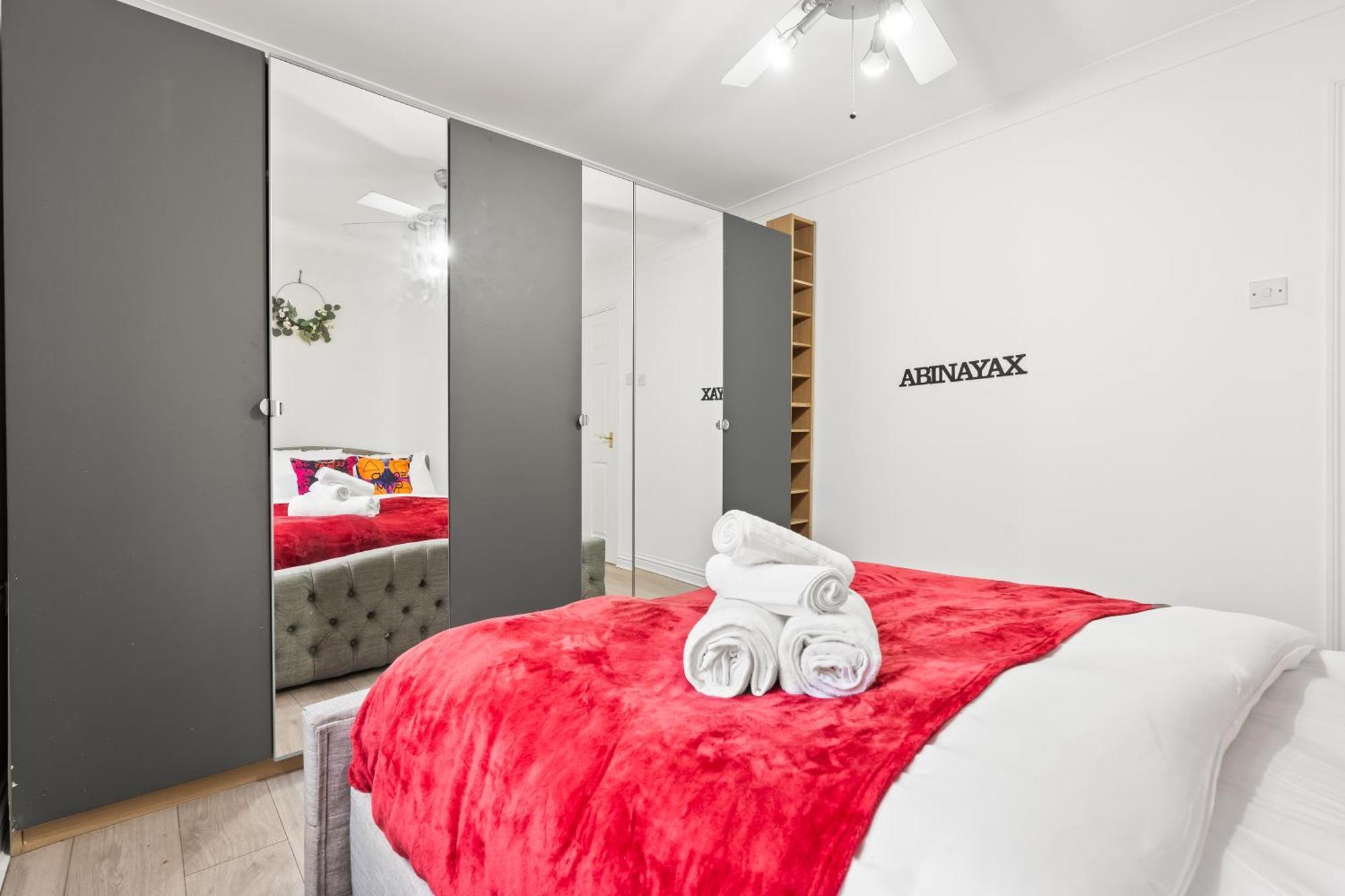 Ferienhaus Cosy 3bed- Sleeps 6 - 02 Arena Canary Wharf Station- Perfect For Contractors, Families And Groups