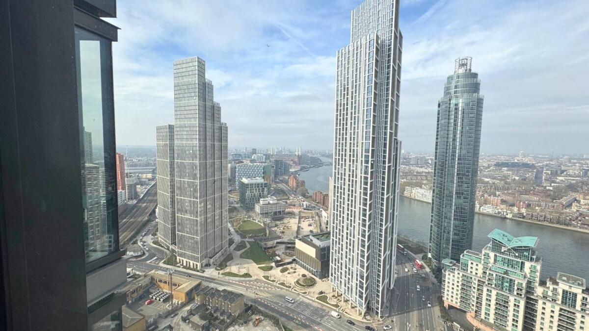 2 Bed Versace In Damac Tower London