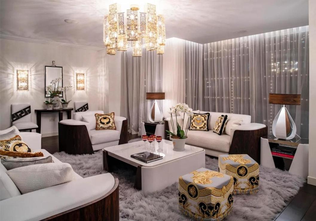 2 Bed Versace In Damac Tower Apartment London