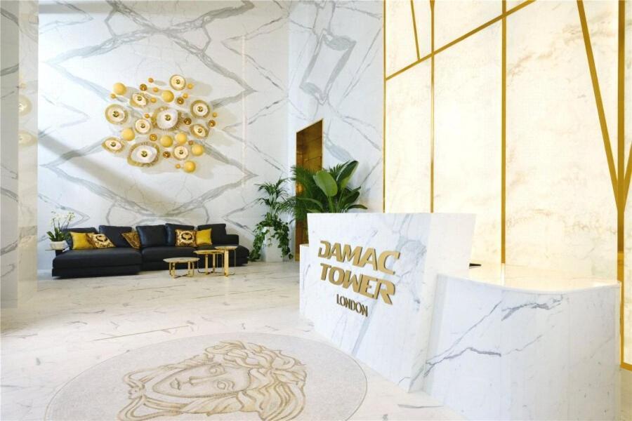 2 Bed Versace In Damac Tower * London