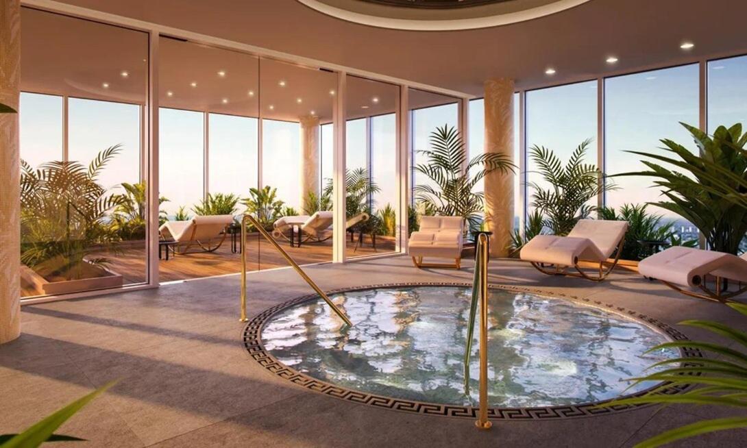 2 Bed Versace In Damac Tower London