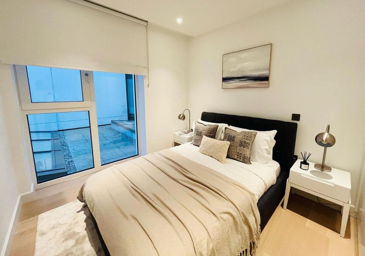 Luxury Apt In White City Living - Ideal For Family & Business Stay Apartment London
