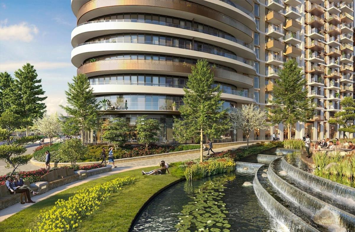 Apartment Luxury Apt In White City Living - Ideal For Family & Business Stay
