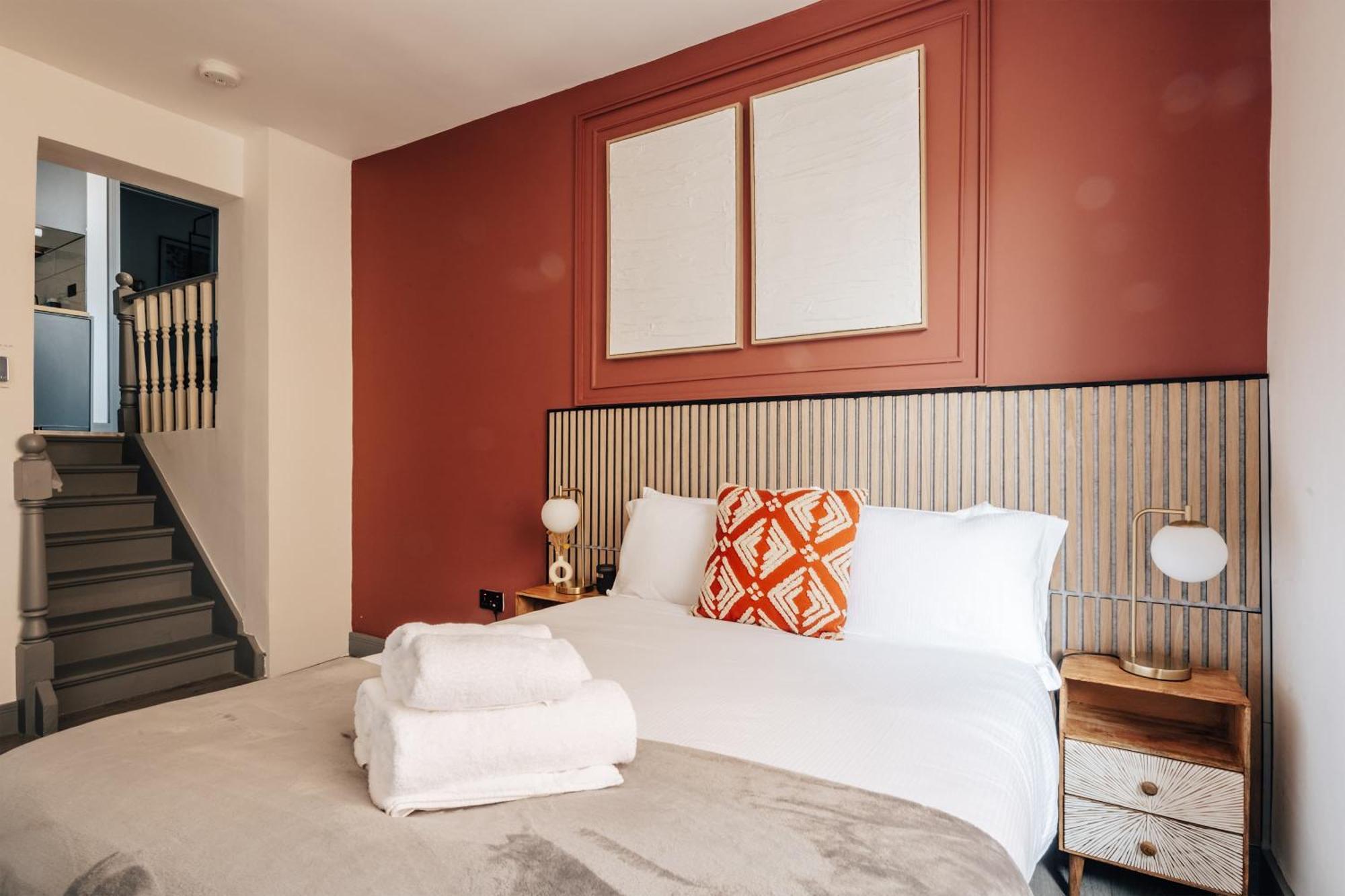 Ferienhaus Cosy And Modern Duplex In The Heart Of Earls Court