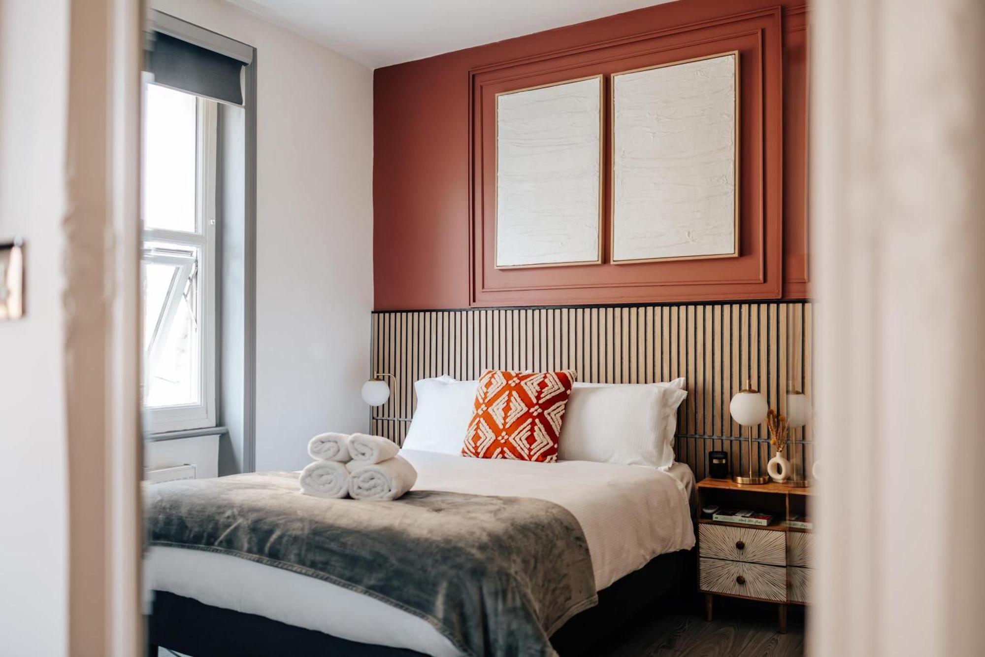 Cosy And Modern Duplex In The Heart Of Earls Court Ferienhaus *