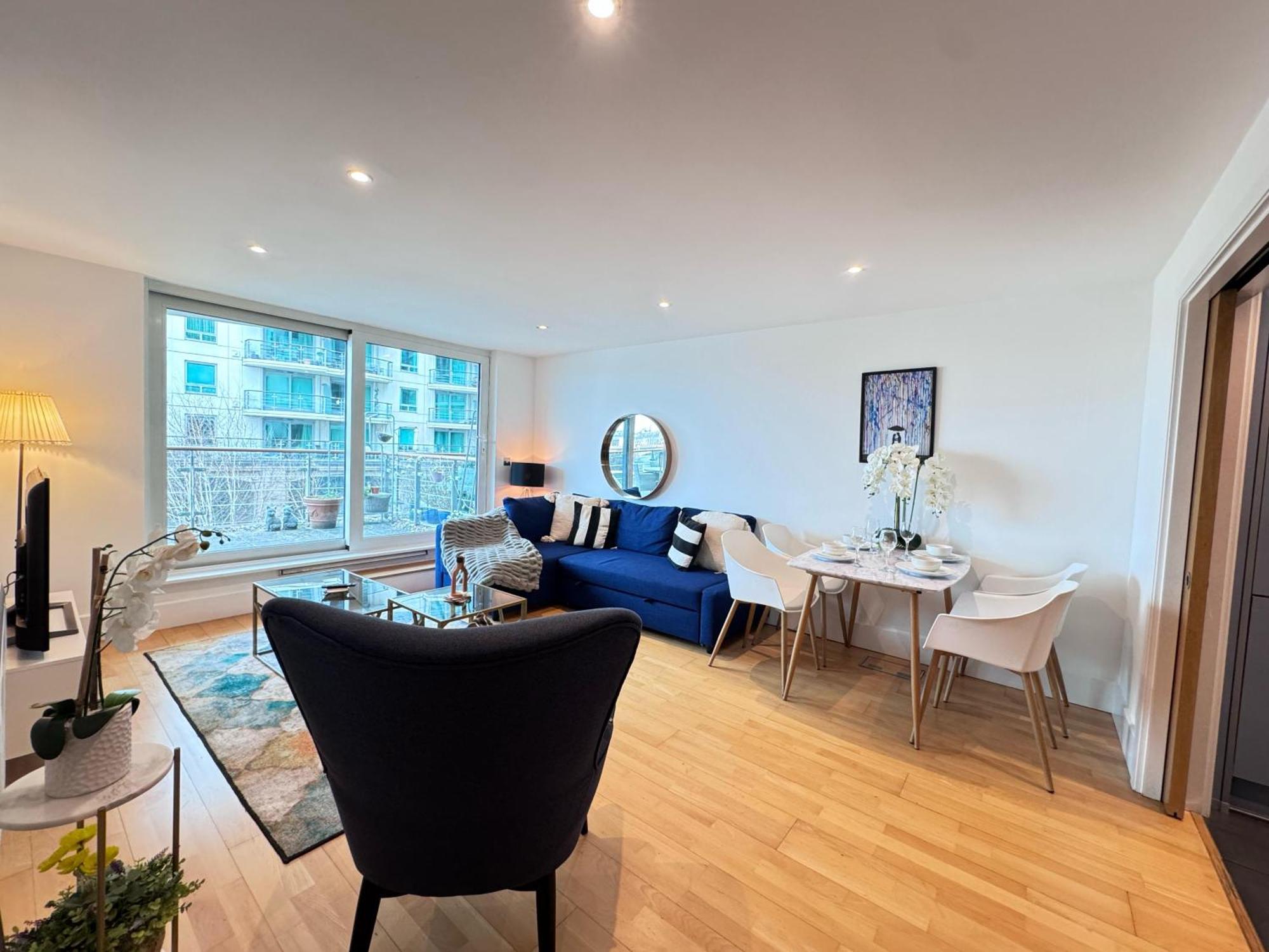Apartment River View Eye Vauxhall 2 Bedroom
