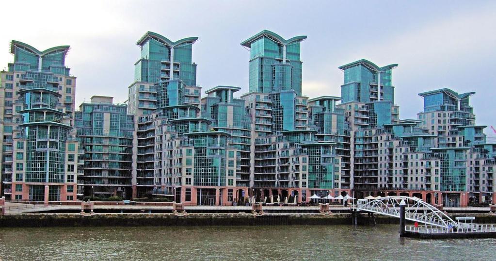 River View Eye Vauxhall 2 Bedroom Apartment *