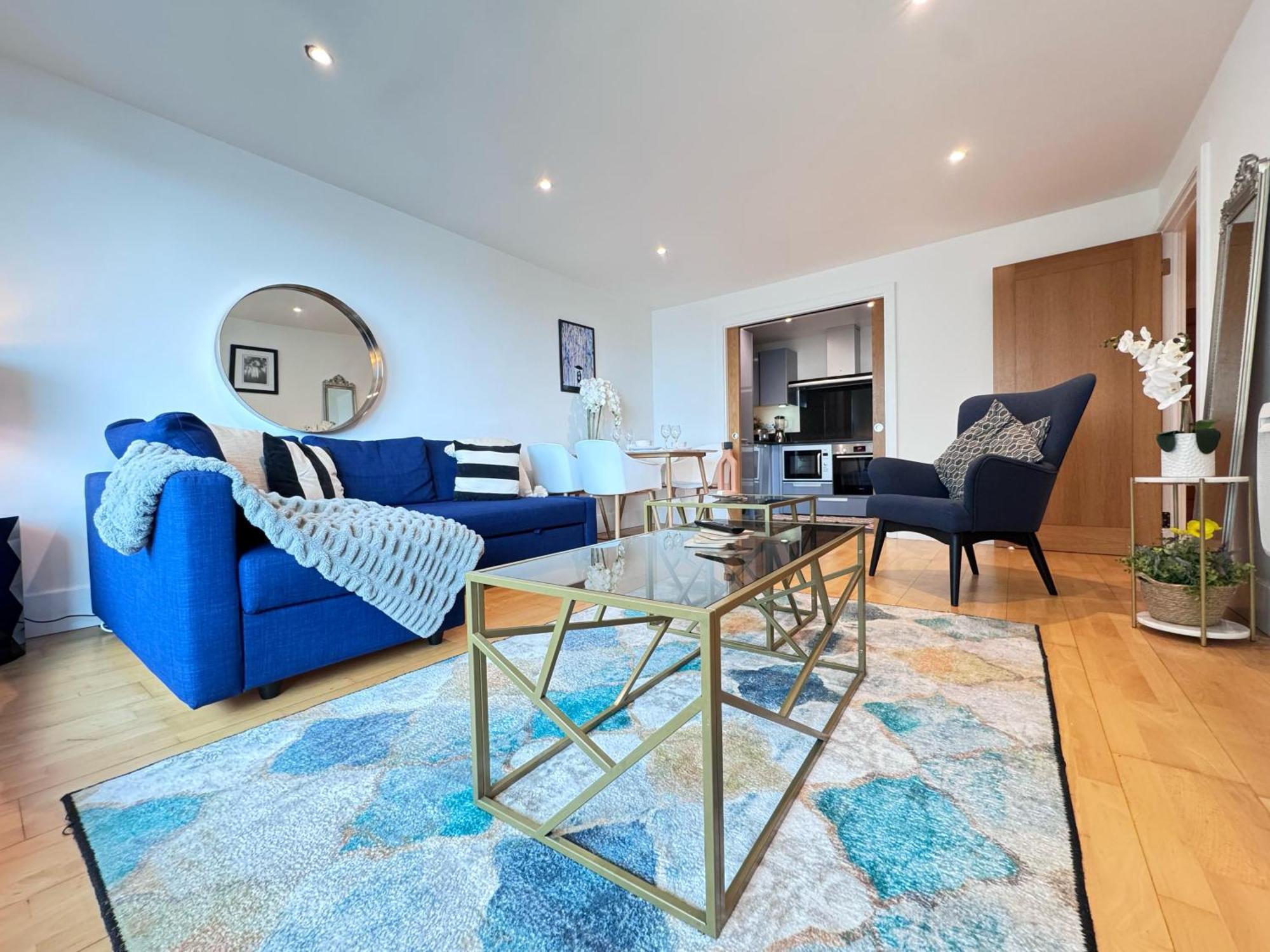 Apartment River View Eye Vauxhall 2 Bedroom *