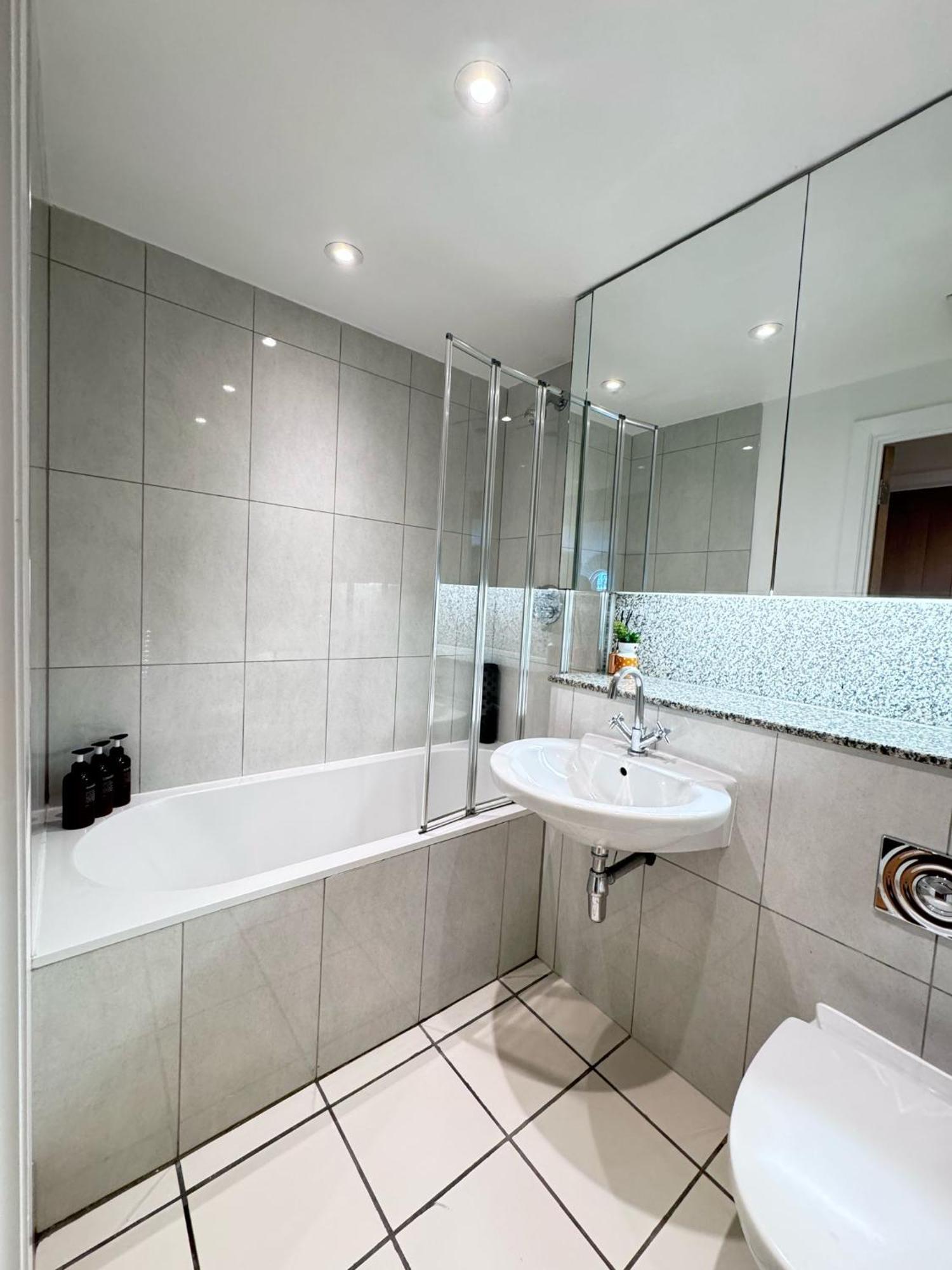 Apartment River View Eye Vauxhall 2 Bedroom London
