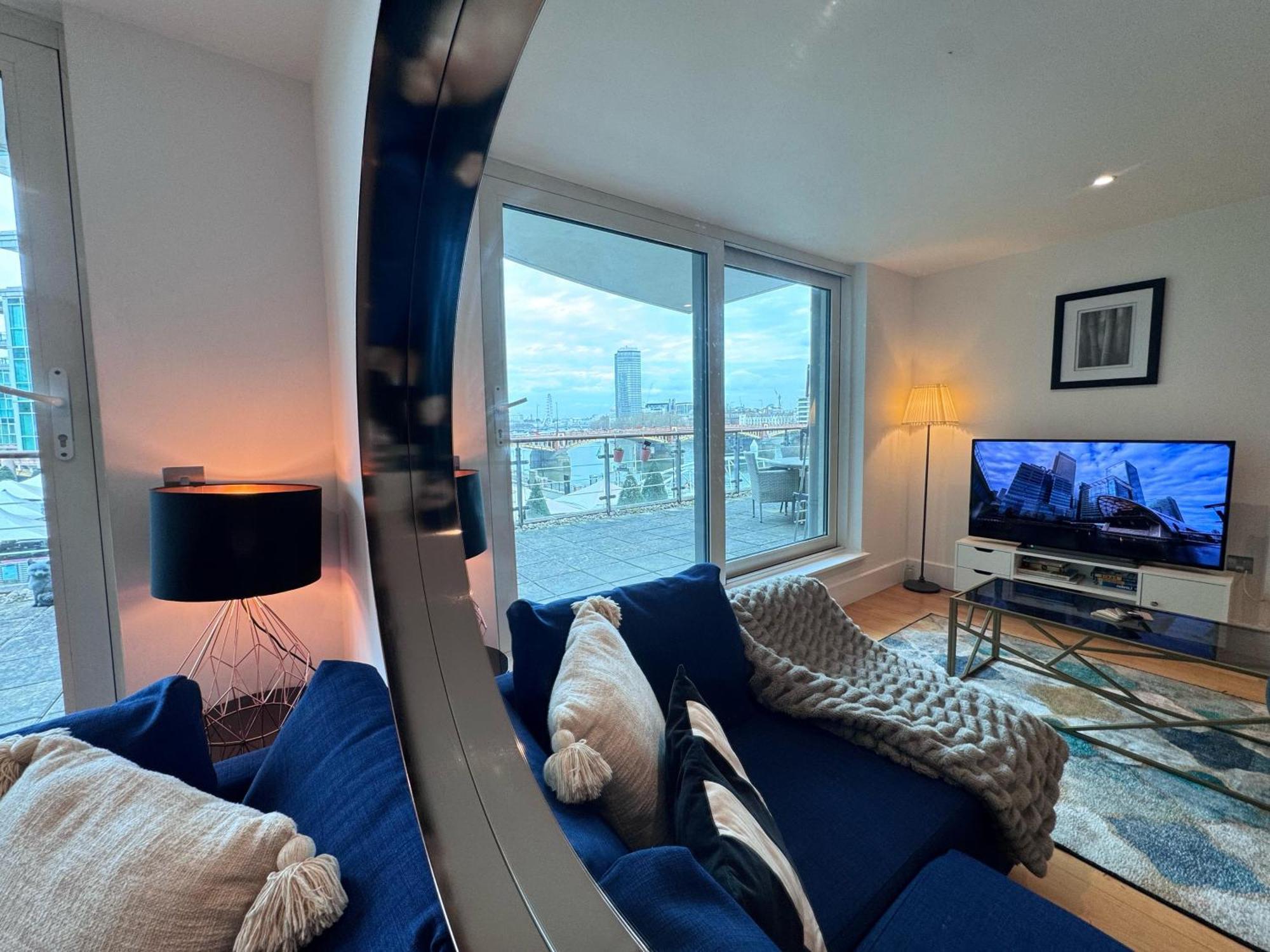 Apartment River View Eye Vauxhall 2 Bedroom
