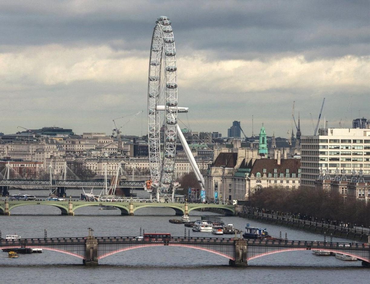 Apartment River View Eye Vauxhall 2 Bedroom London
