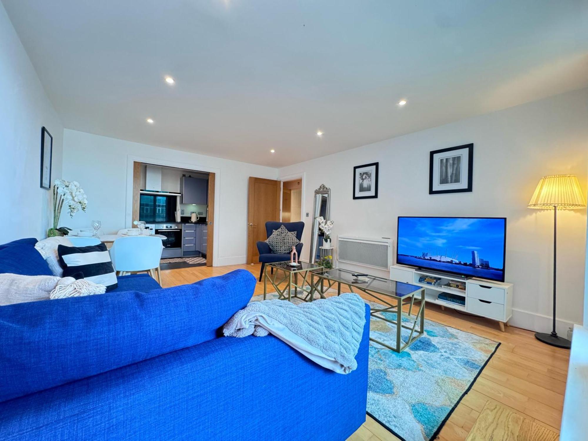 River View Eye Vauxhall 2 Bedroom Apartment
