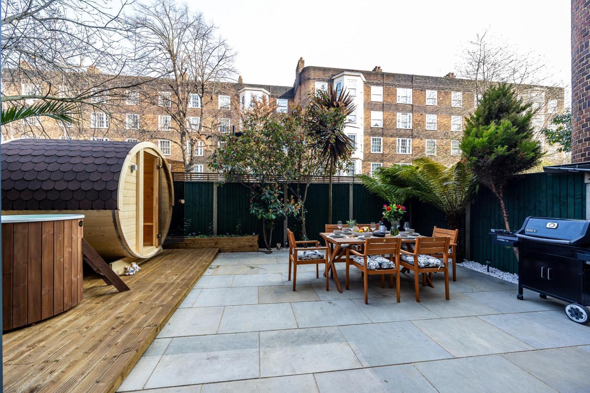 Apartment Modern 4 Bed Flat Prime Location *