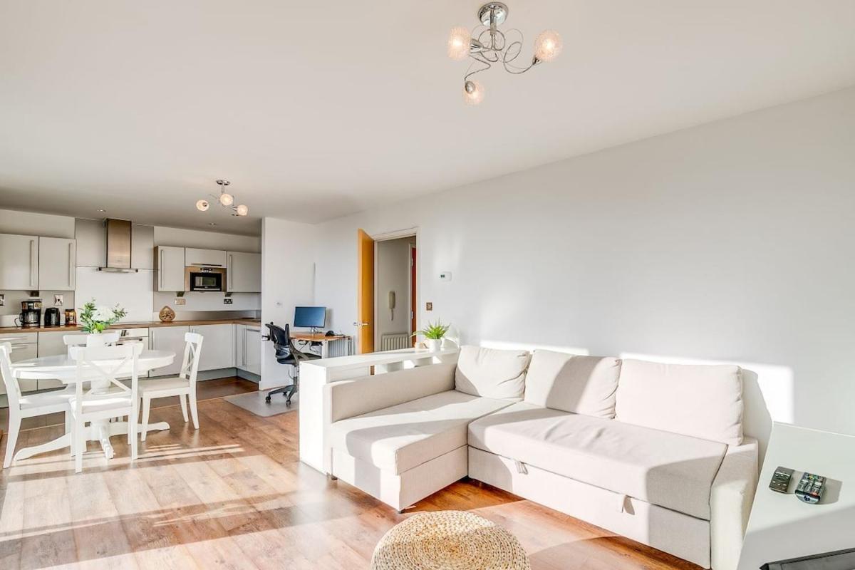 1br Riverside Stunning Thames View Near O2 Apartment *