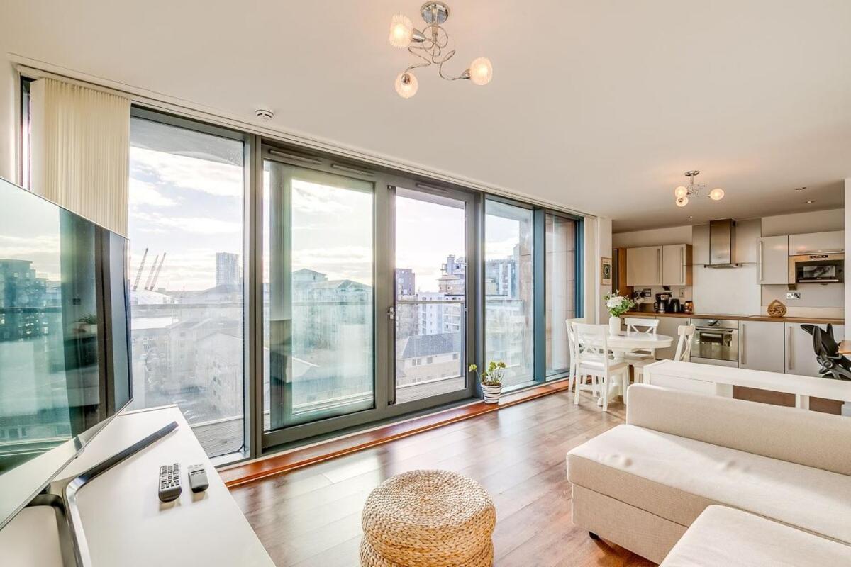 Apartment 1br Riverside Stunning Thames View Near O2