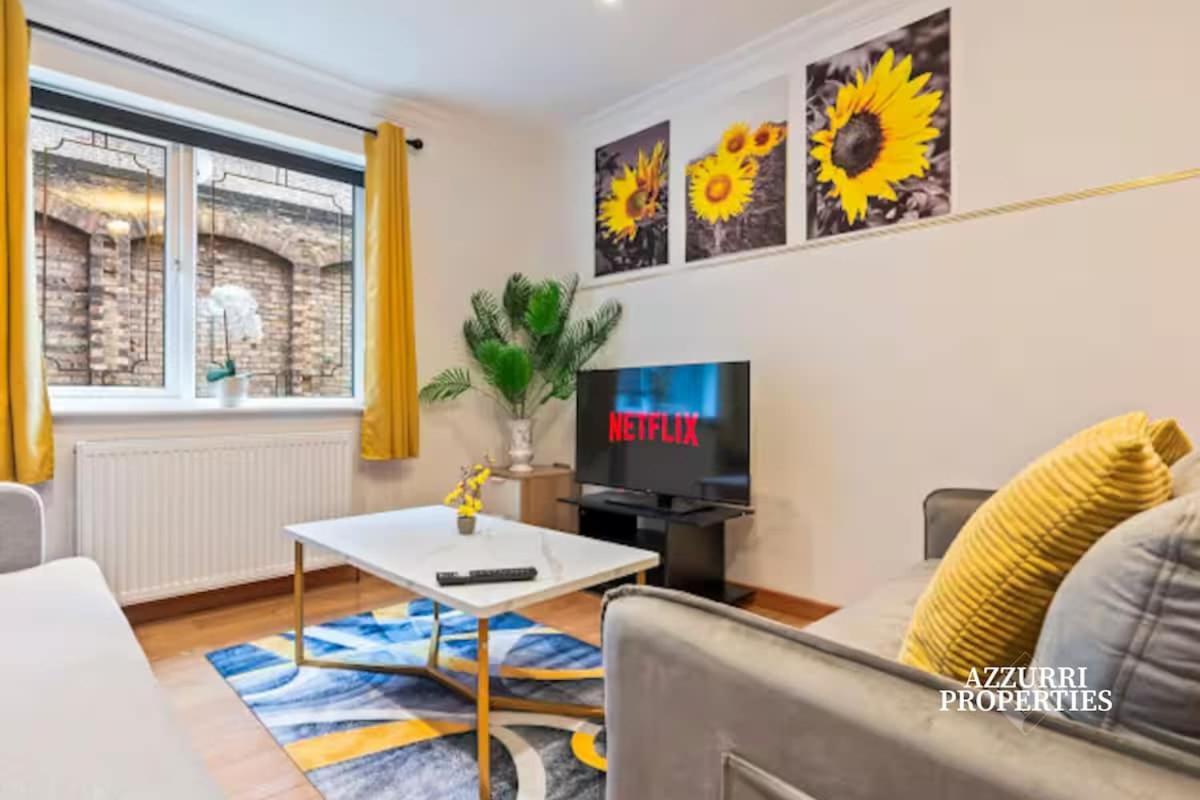 Apartamento 50 Percent Off Monthly - 1br And 1 Sofa Bed, Only Two Mins Walk To Clapham Junction Station Londres
