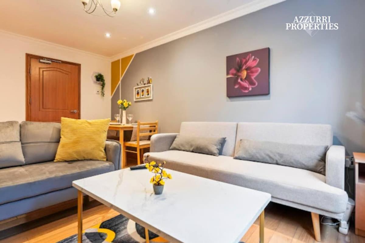 Apartamento 50 Percent Off Monthly - 1br And 1 Sofa Bed, Only Two Mins Walk To Clapham Junction Station *