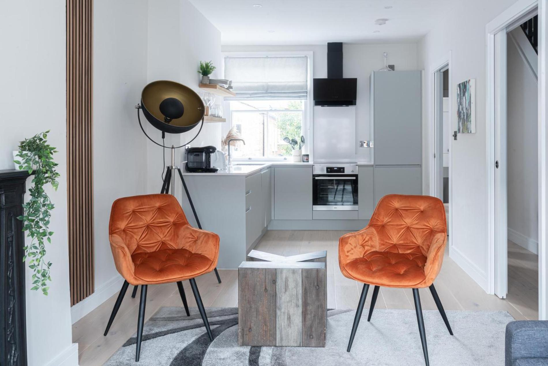 Fulham Light - 2 Bedroom Apartment *