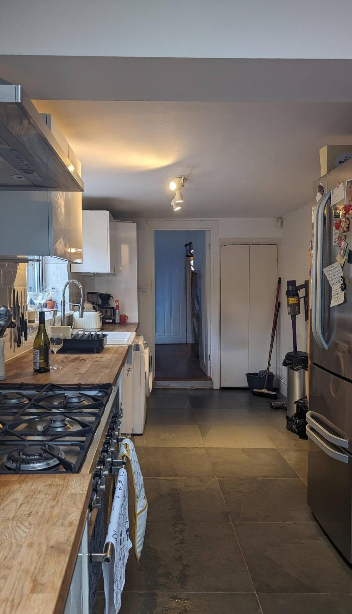 19th Century Terraced House With Garden Bar Appartement