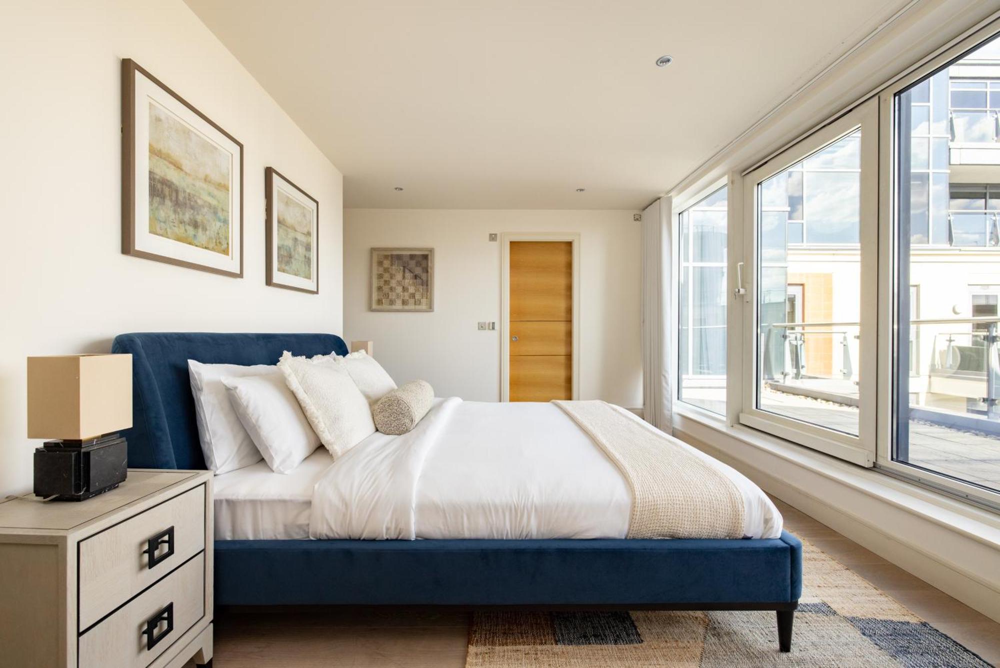 Appartement The Thames View - Stunning 3bdr With Terrace *