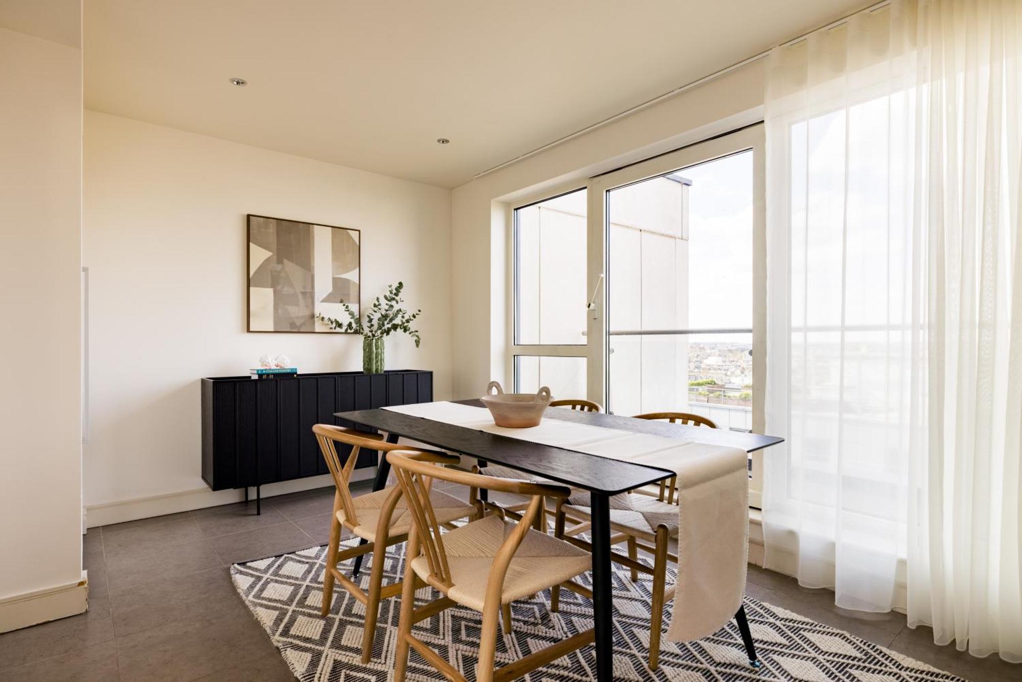 The Thames View - Stunning 3bdr With Terrace Appartement Londen